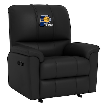 Dreamseat Rocker Recliner Indiana Pacers Logo XZ52031CDRRBLK-PSNBA31000